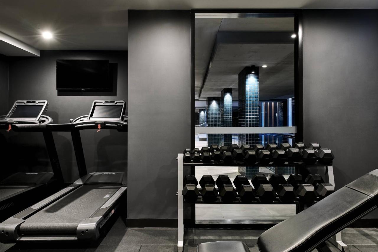 Midnight Hotel, Autograph Collection Canberra Eksteriør bilde The gym at the hotel
