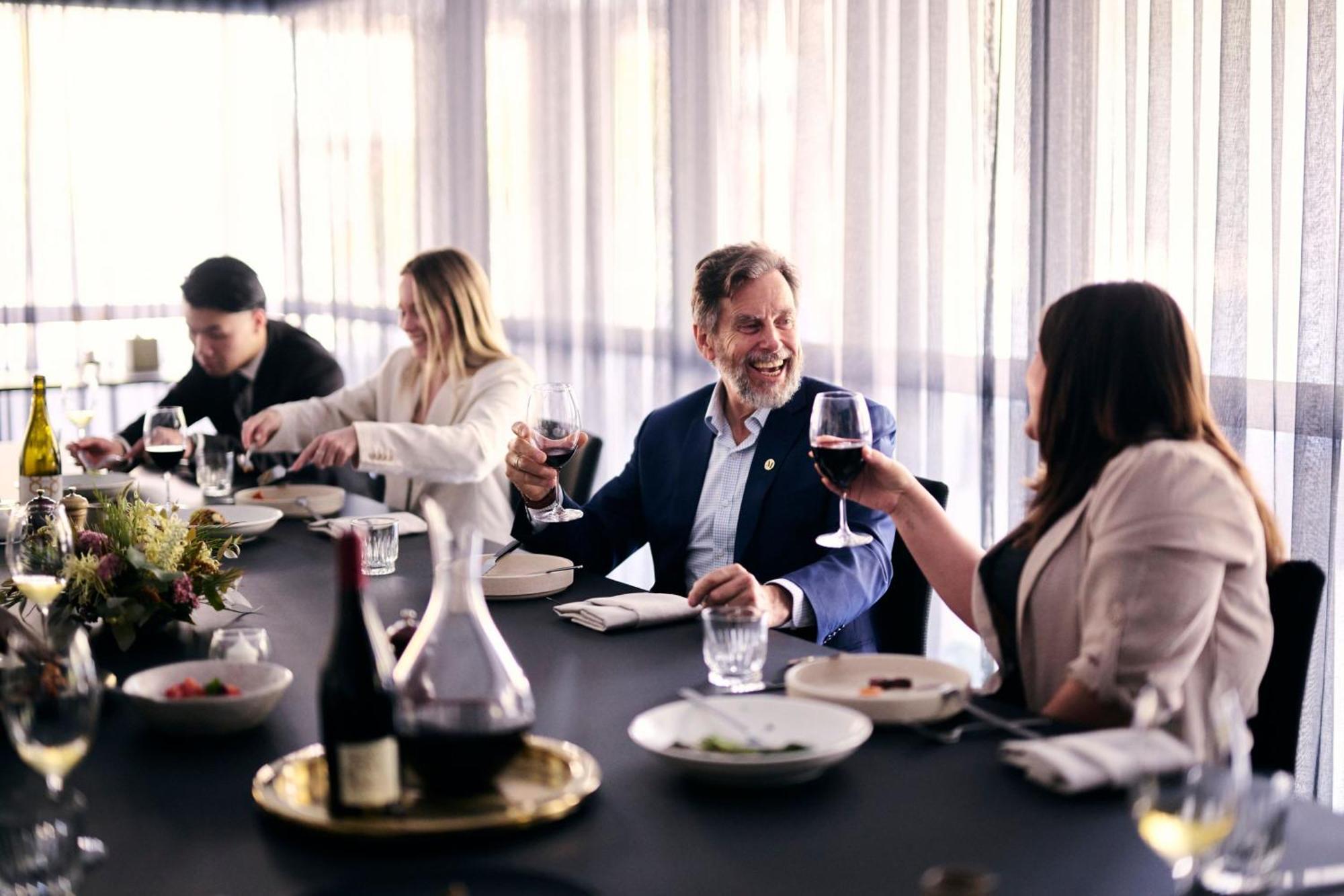 Midnight Hotel, Autograph Collection Canberra Eksteriør bilde A wine tasting at the Wine & Spirit Education Trust