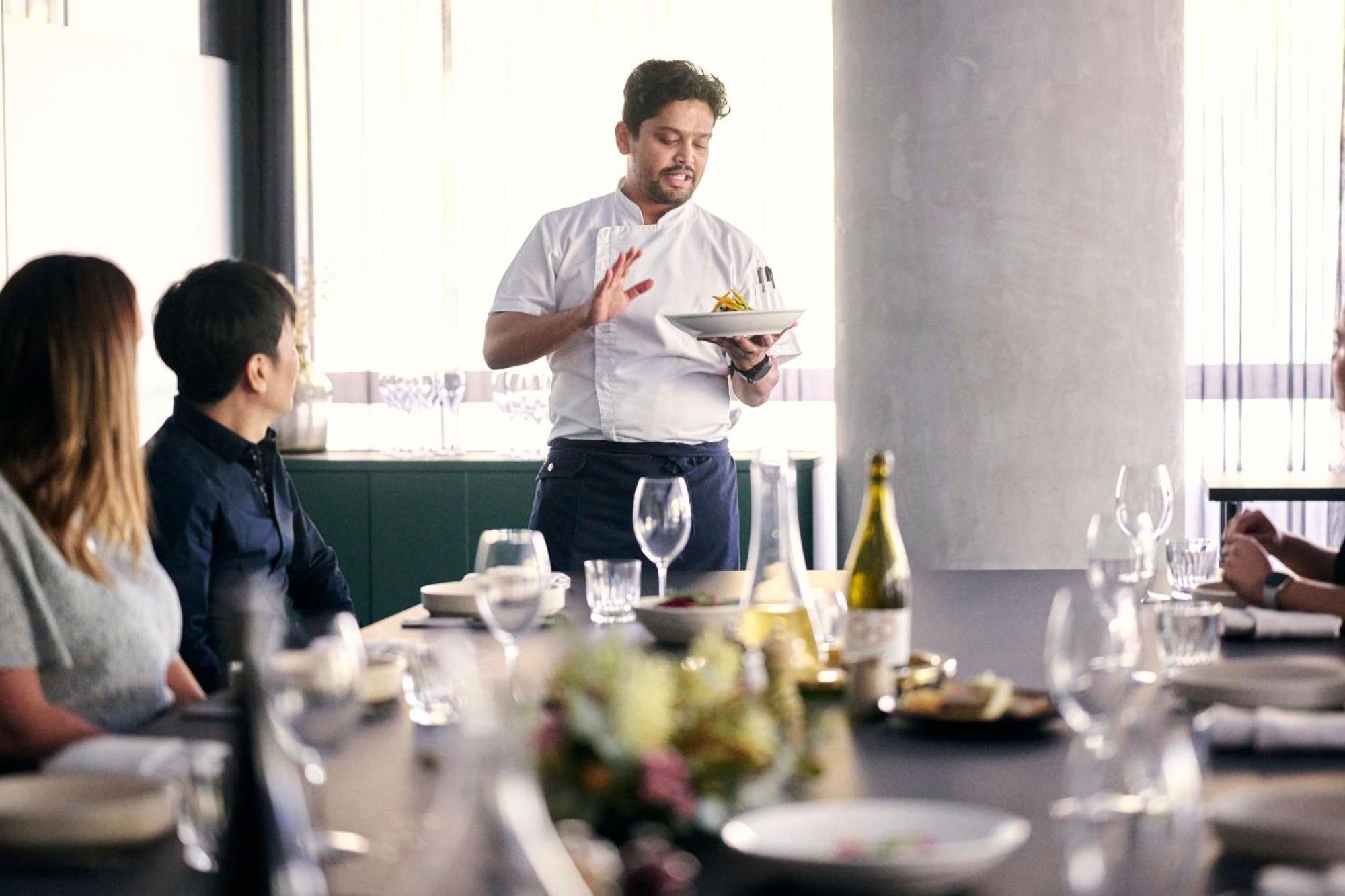 Midnight Hotel, Autograph Collection Canberra Eksteriør bilde Chef Jason Atherton at Social Club