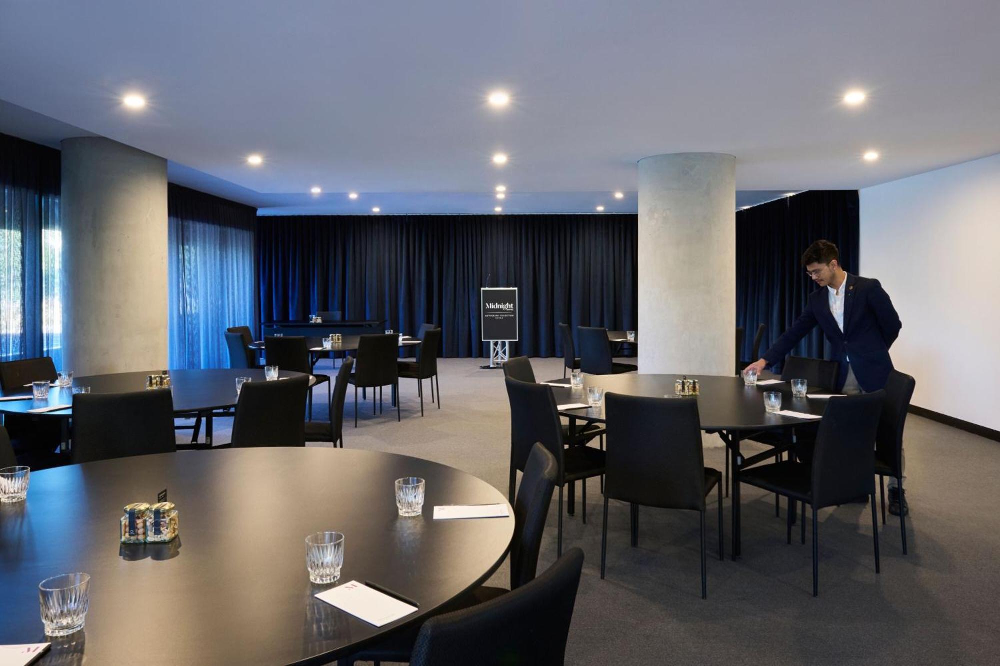 Midnight Hotel, Autograph Collection Canberra Eksteriør bilde Meeting room at the Hotel