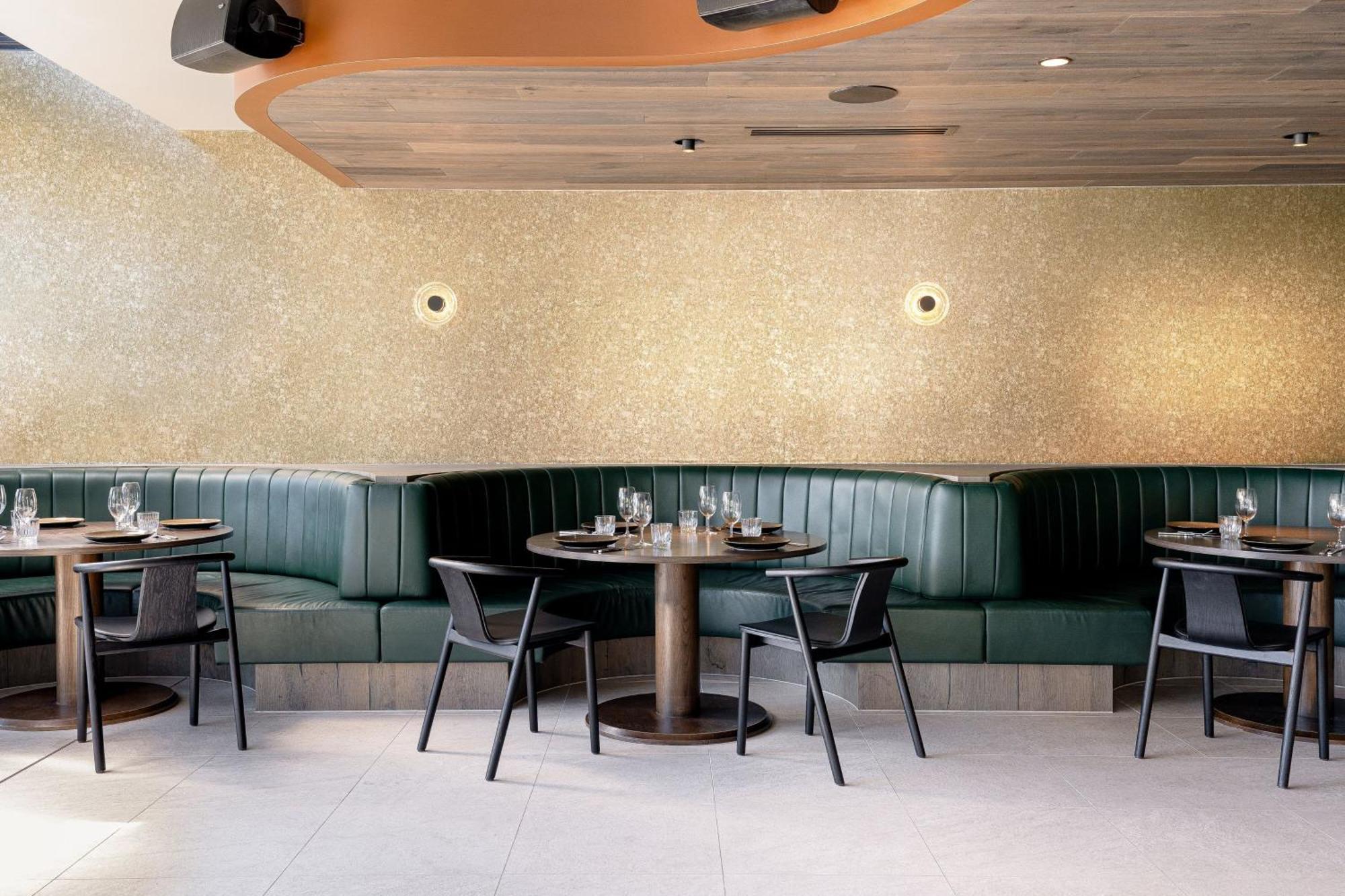 Midnight Hotel, Autograph Collection Canberra Eksteriør bilde Interior of the restaurant