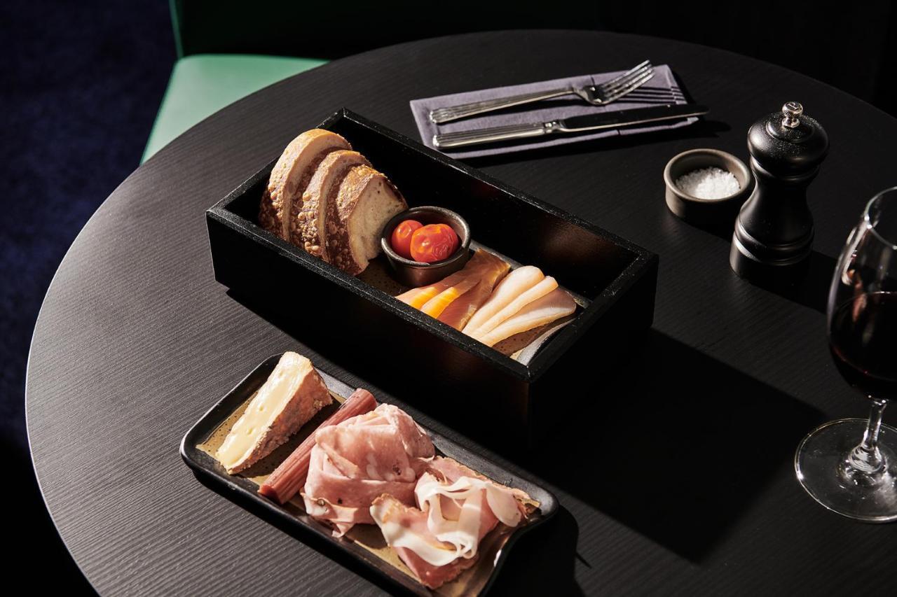 Midnight Hotel, Autograph Collection Canberra Eksteriør bilde A selection of cured meats and cheeses
