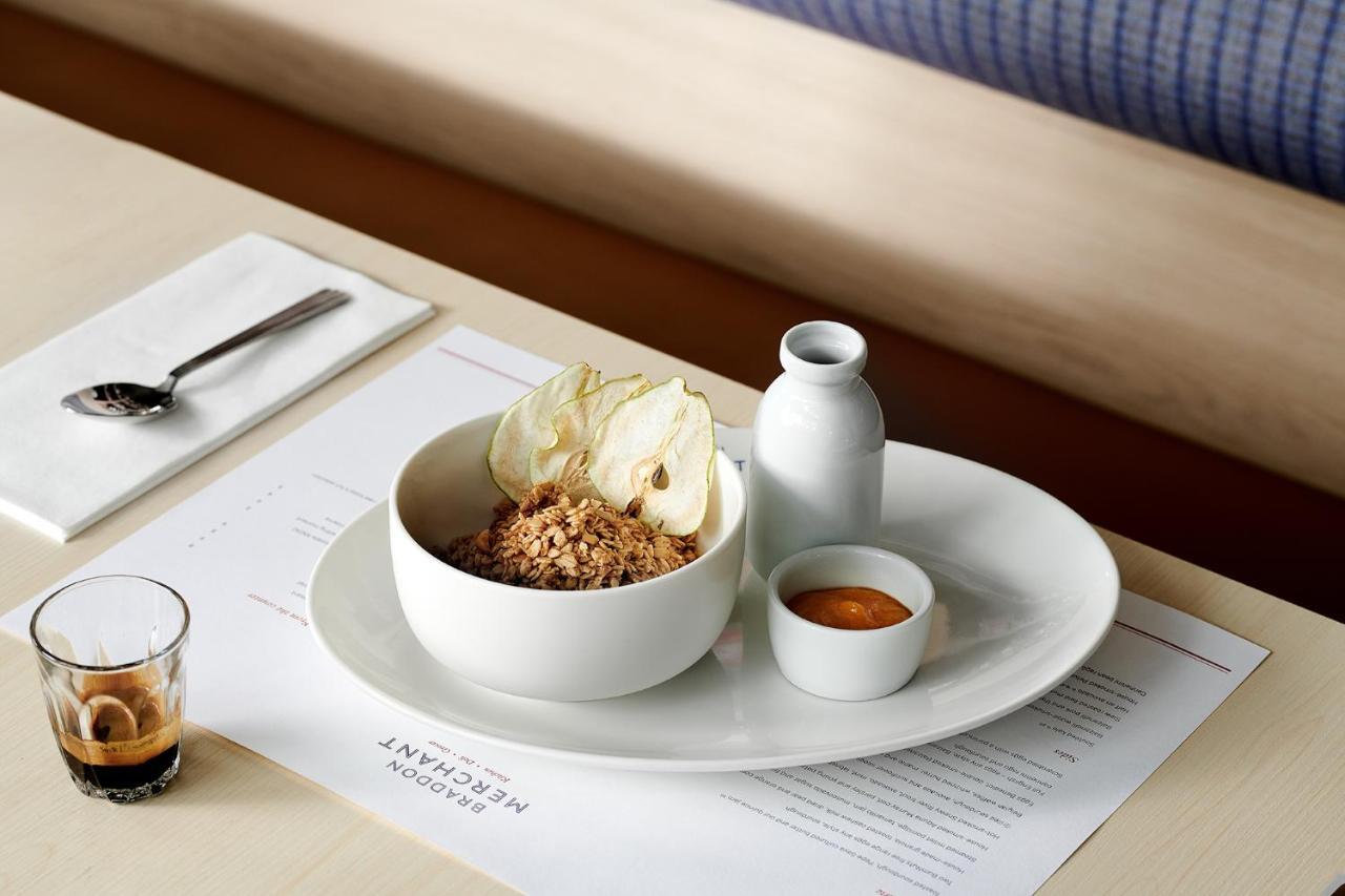 Midnight Hotel, Autograph Collection Canberra Eksteriør bilde A bowl of granola with milk and honey